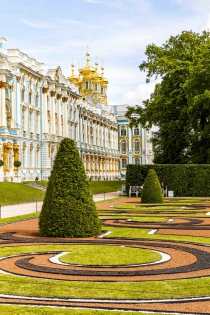  Saint Petersbourg, jardin du palais d'hiver