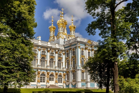  Saint Petersbourg, palais d'hiver