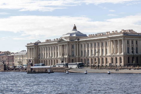  Saint Petersbourg, Musée de l'Ermitage