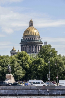  Saint Petersbourg, La Cathédrale Saint-Isaac